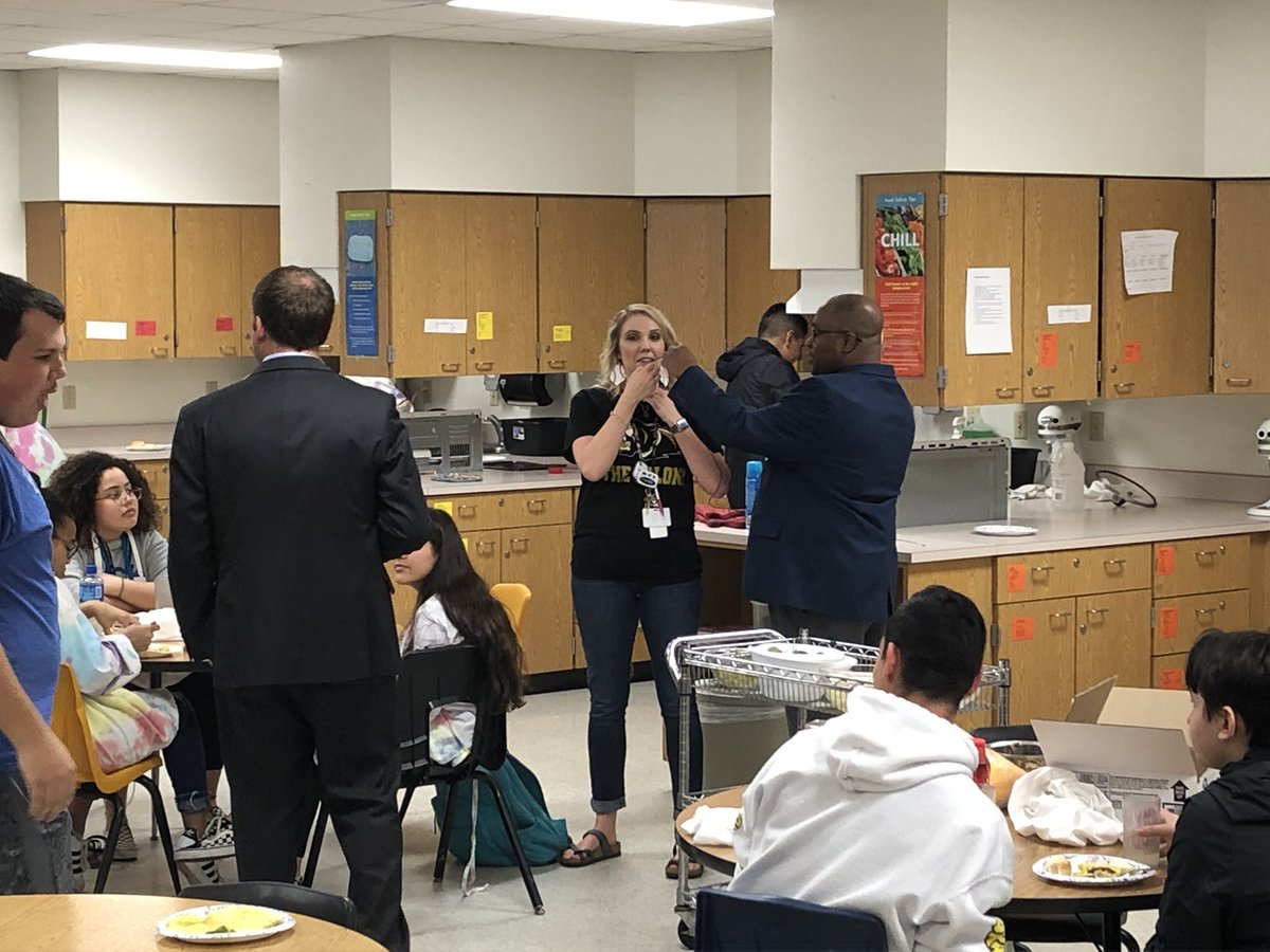 EscotoTony's tweet photo. Make sure to watch NBC 5 today as they feature The Colony High School @TheColonyHS @NBCDFW https://t.co/nwz8IVbxnB