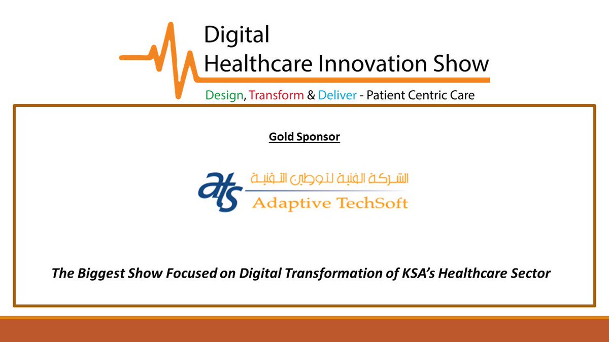DHISKSA's tweet photo. Meet with @ats_ware at the @DHISKSA being hosted by @KFMC_RIYADH next week! #DHISKSA #SaudiHealthcare #DigitalSaudi #HealthcareTransformation https://t.co/NxKiLlTmV6