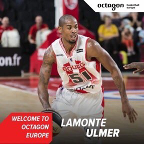 ItalyOct's tweet image. We are so proud to announce that LaMonte Ulmer joins our big family. The American small forward is currently playing at Bourg Basket in Jeep Elite France Pro A. Welcome aboard @DaTruth1986 !!
#octagon