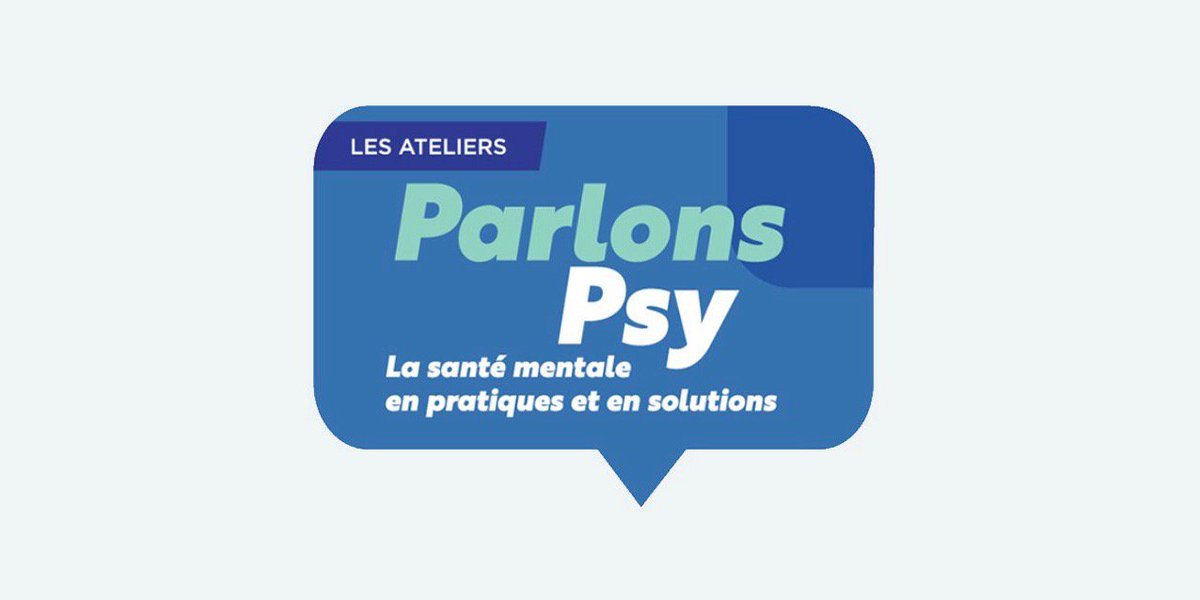 Fondationfrance's tweet photo. #ParlonsPsy - Rendez-vous à 14h pour suivre la 7e édition de nos ateliers dédiés aux #MaladiesPsychiques, organisés avec @i_montaigne. Aujourd'hui, on est dans le Sud, à #Cenon : restez avec nous ! https://t.co/fyN4T8Ra5y https://t.co/U8THXjFoTS