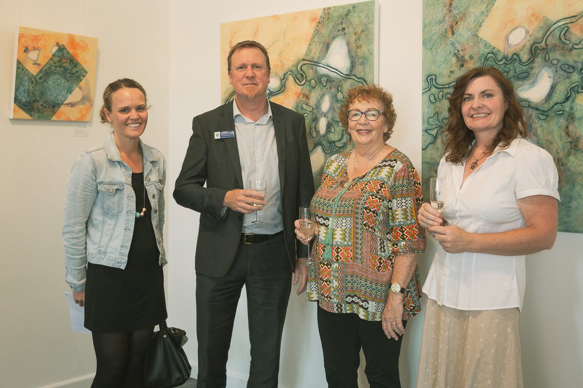 GreatAlpGallery's tweet photo. Wowsers!  Great launch on Friday night, lovely people, shiny newly refitted gallery, fab new arts &amp; crafts from local creatives.  Thanks too to Mayor Natalie O'Connell, Tourism ED Janet Burton &amp; EGSC CEO Anthony Basford for coming. @egsc @frouter @RegionalArtsVic @LoveEastGippy https://t.co/7YF7NOBHLA