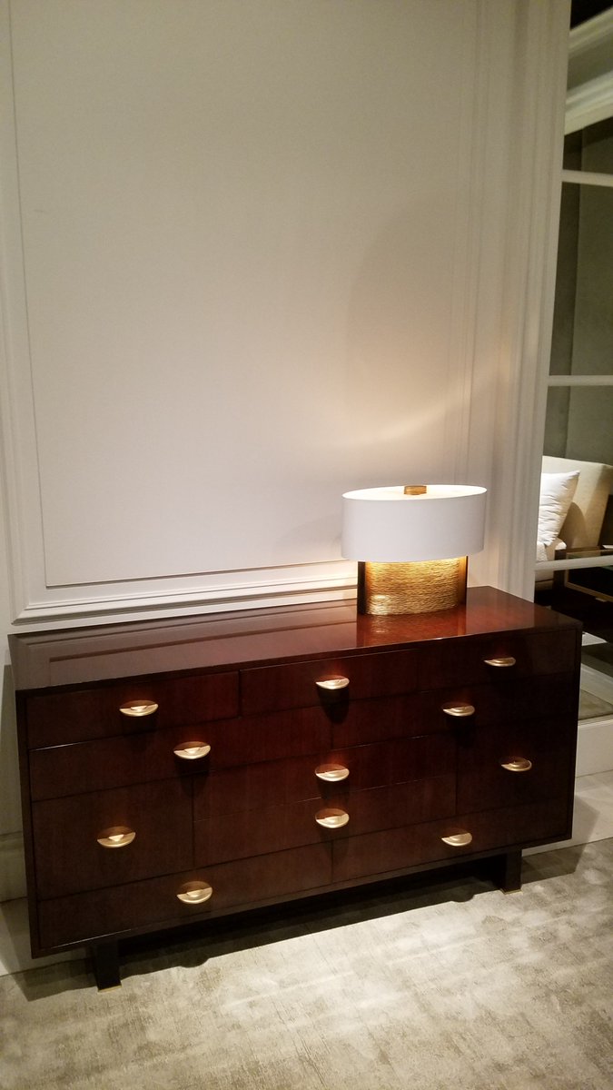 InteriorVIP's tweet photo. Editor's Choice Showroom @BakerFurniture &amp; their Thomas Pheasant collection at #HighPointMarket . Be sure to see their latest at the Spring Market! #HPMKT #HPMKT2019 #InteriorDesign #Furniture #HighPoint #InteriorDesignVIP https://t.co/FiF72VYGiO