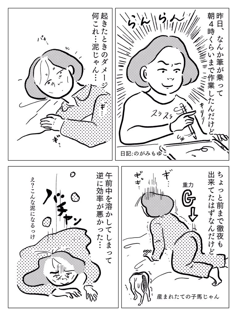 4/8、もう徹夜できない、図書館の帰り雨に打たれる、寒い一日。 https://t.co/hzR2xDjPze