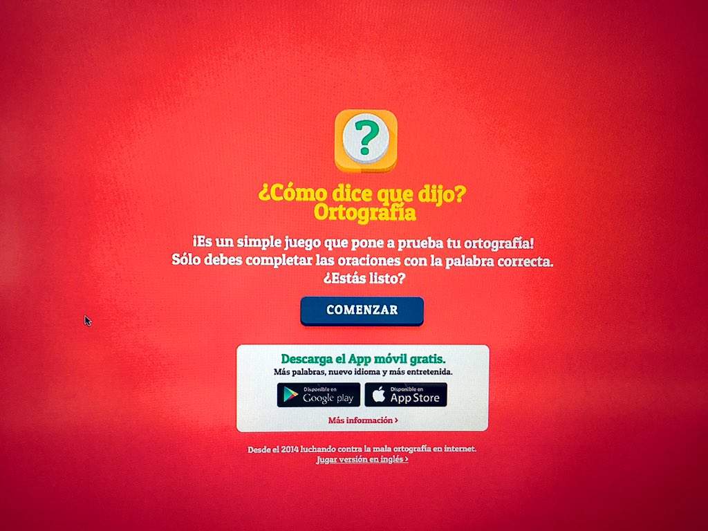 David Diez See Our Myp Grade 6 Spanish Language A Students Become True Champions Of The Use Of B V G J Or H Among Others Let Your Young Learners Try T Co U4q4mdzgql