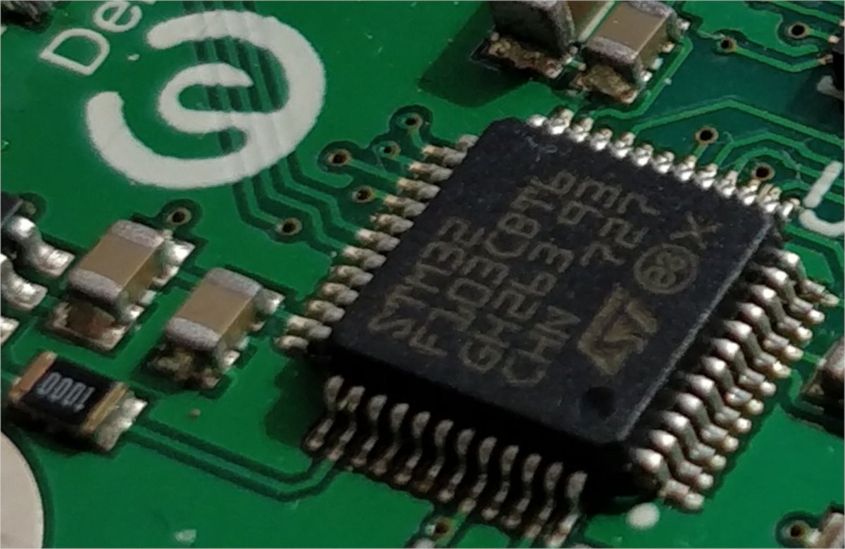 EvoltoDesign's tweet image. At Evolto, our developments are predominantly based around the STM32 range of micro processor. So far these include long battery-life sensors, robotic hardware controllers, and IoT devices, in use across multiple sectors.

#IntelligentElectronicDesign #STM32