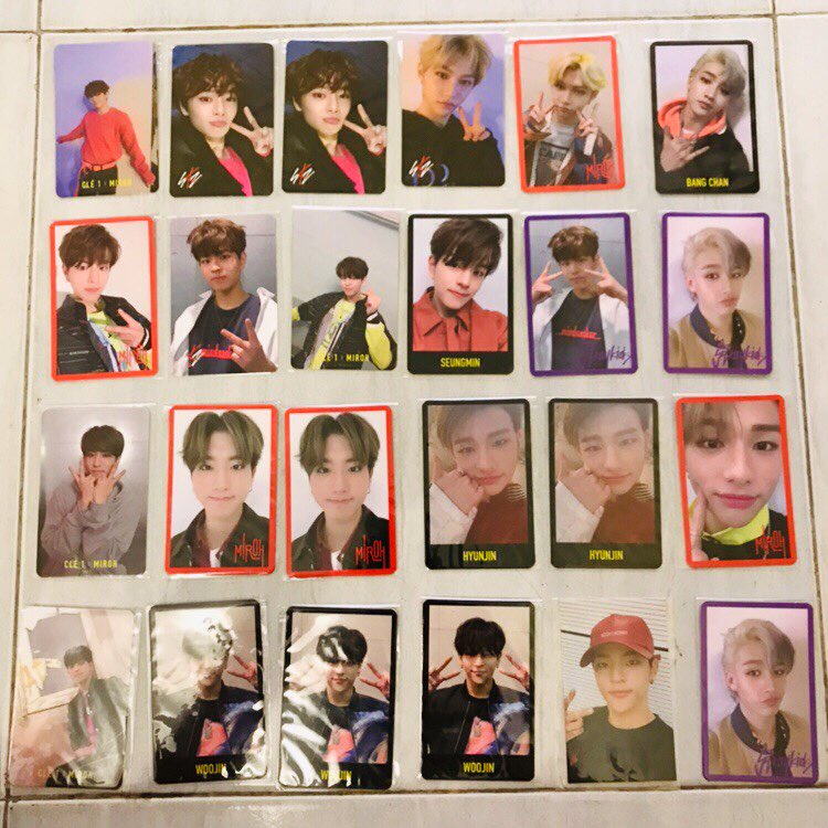 na2n00na's tweet photo. #WANTTOSELL
Selling STRAY KIDS CLE1 MIROH PHOTOCARDS
Drop me DM for any enquiries ๐
๐น Accept payment via paypal, Indonesian and Korean Bank transfer
โ๏ธ Worldwide shipping
#STRAYKIDS #IN #FELIX #BANGCHAN #SEUNGMIN #HAN #HYUNJIN #WOOJIN #WTS #WTSINDONESIA https://t.co/xt4ldT0tCE