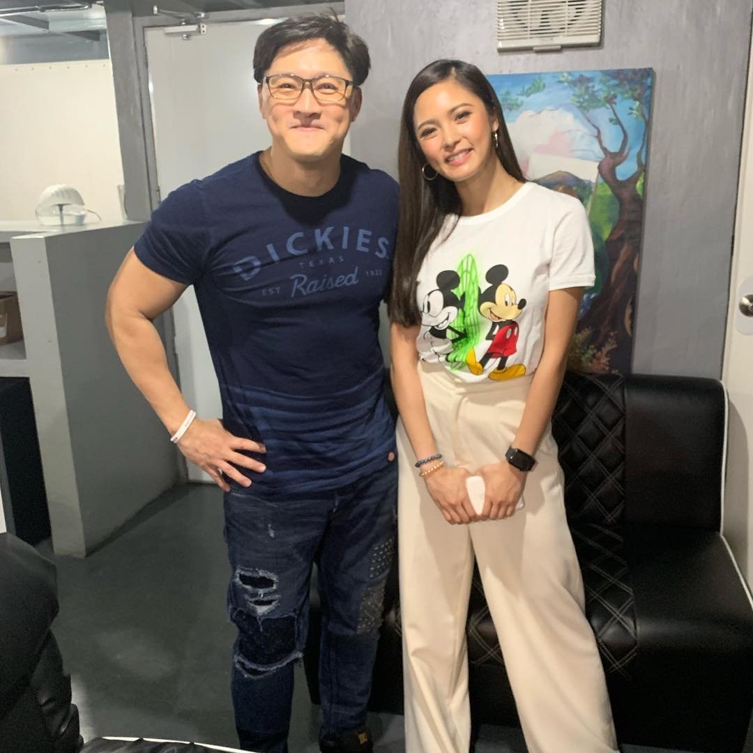 UnitedKimXian's tweet photo. Reposted from @atoyllave - Got a dose of KimXi today πππ Xianβs Van ready to be ManilaProof #kimchiu #xianlim #manilaproof #youimaginewecreate #trafficcomfy #betrafficcomfy #madeinatoycustoms #madeinatoycustoms4x4andbodykits #dickies - #regrann https://t.co/xZjOmZBd2j