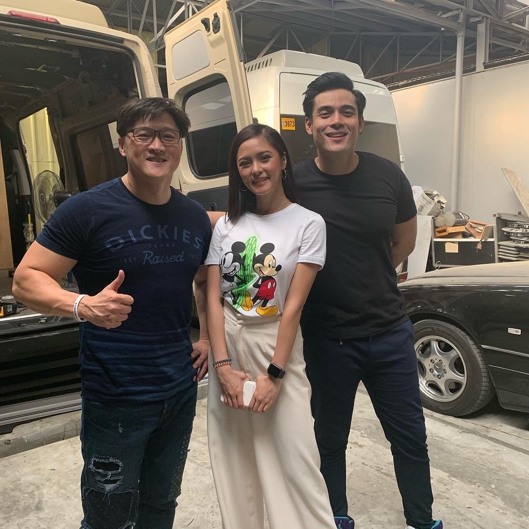 Liezel2014's tweet photo. Reposted from @atoyllave - Got a dose of KimXi today πππ Xianβs Van ready to be ManilaProof #kimchiu #xianlim #manilaproof #youimaginewecreate #trafficcomfy #betrafficcomfy #madeinatoycustoms #madeinatoycustoms4x4andbodykits #dickies - #regrann https://t.co/LG5bksX5KH
