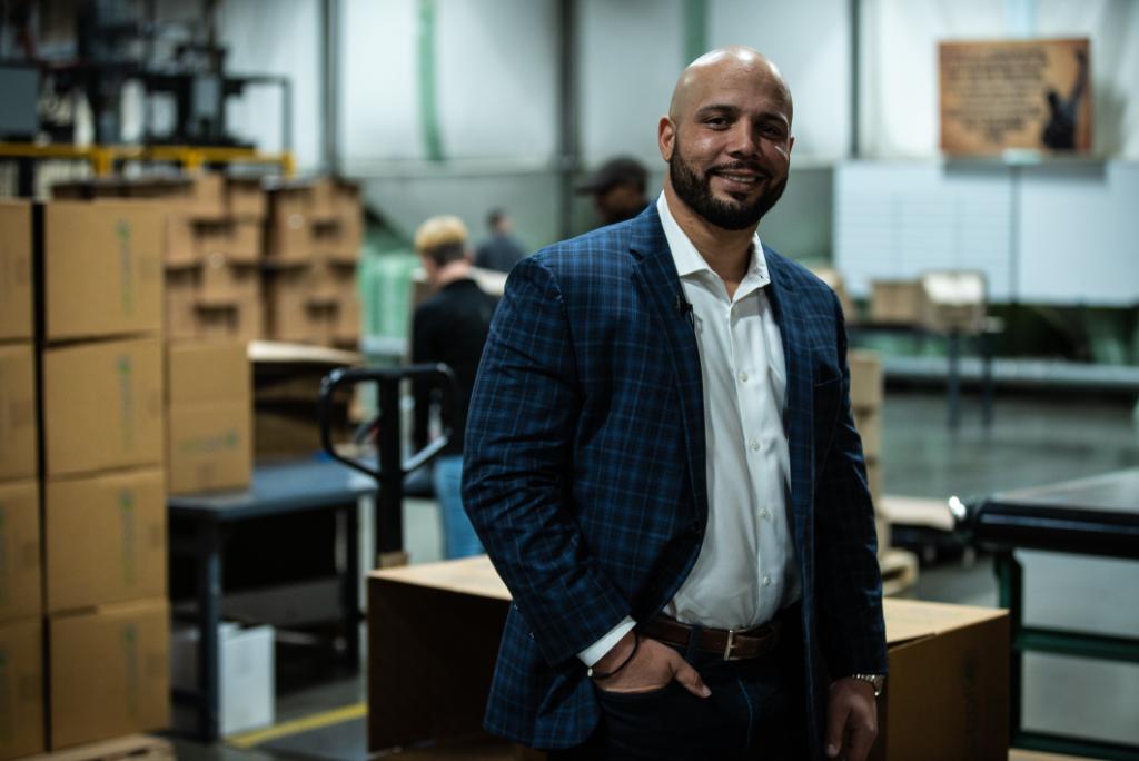 Meet the former gang member who created a $10 million packaging startup that hires former inmates: on.forbes.com/6012Eb4Na