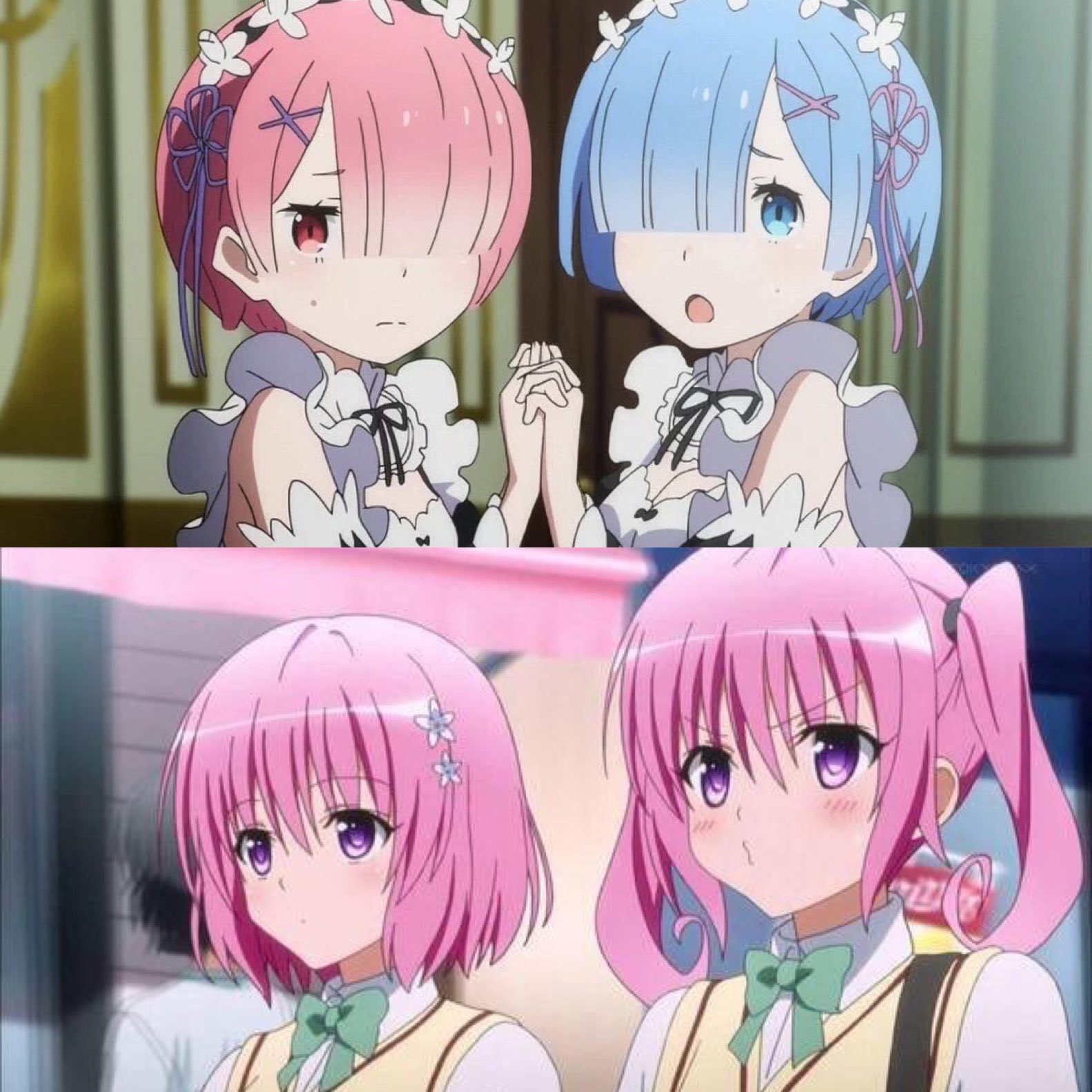 カズ アニメ垢 低浮上 双子キャラを集めてみました 結構いますよね T Co Ifcszi7qr7 Twitter