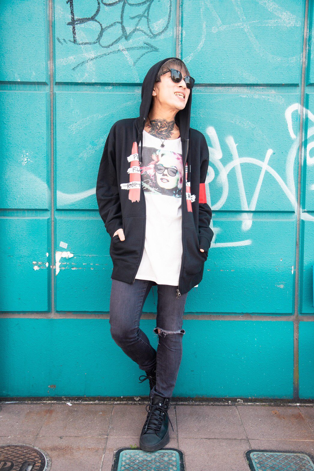 ASH DA HERO 限定　パーカー　　XLサイズ ASH (ASH DA HERO) on X: 