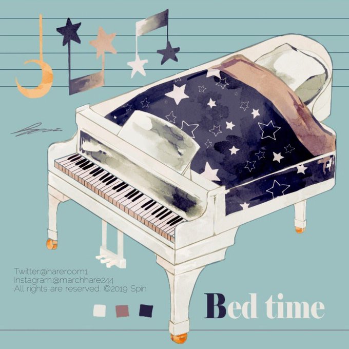 「piano」 illustration images(Oldest)