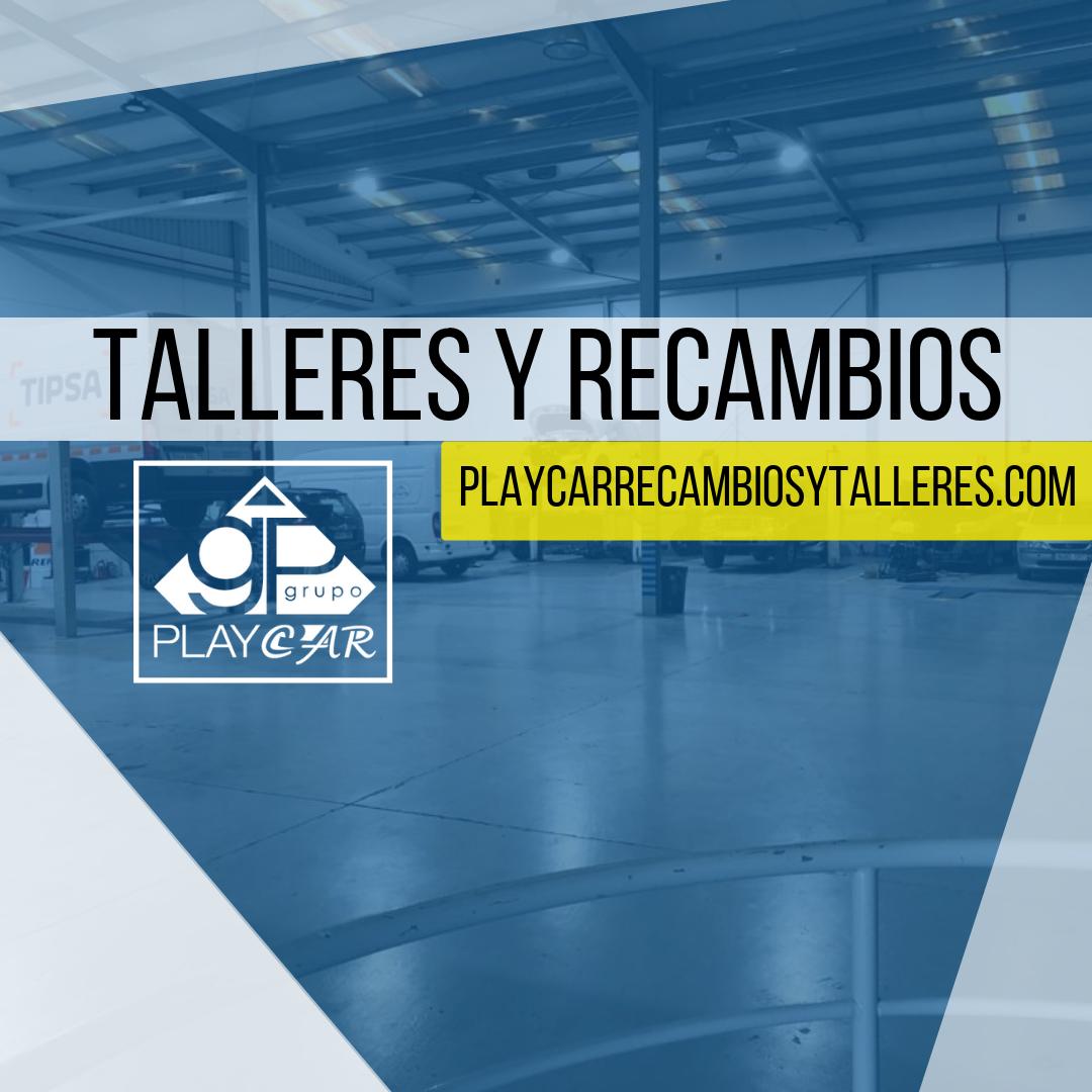 Presentamos nuestra página web de taller en la que podrás hacer uso de los siguientes servicios: 
✔️ Cita previa en nuestra red de talleres
✔️ Consulta para piezas de recambios
✔️ Consulta posibles averías de vehículos
✔️ Consulta Promociones
playcarrecambiosytalleres.com