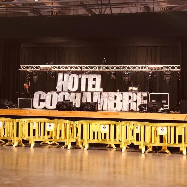 Gràcies <a href="/Hotelcochambre/">Hotel Cochambre</a> per la nit tan màgica aquest dissabte Masquefa. Ens tornarem a veure.