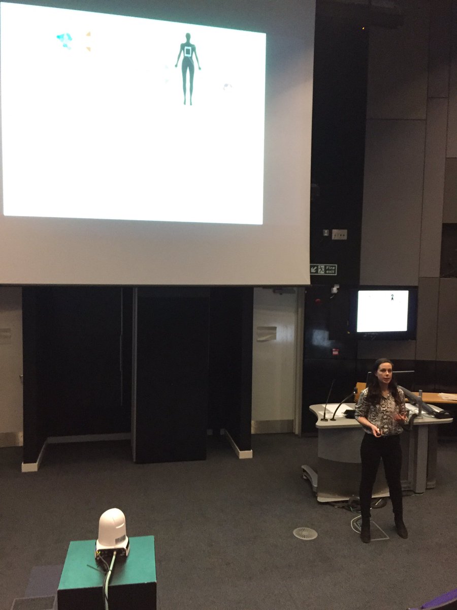 Go ffion! <a href="/ffionruth/">Ffion Hammond</a> #ZebrafishUK