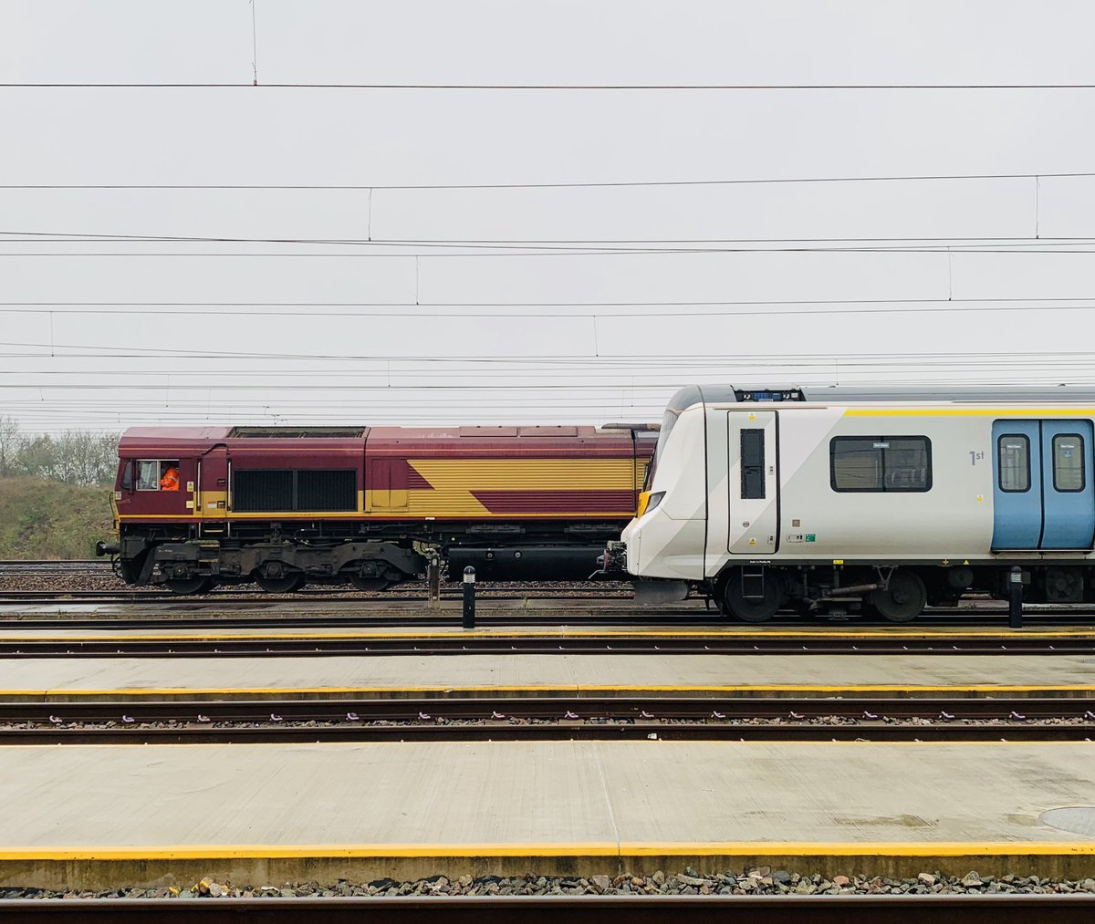 HiPa125's tweet image. #HST #Class700 #Class66 #Class717 #Class222 

08/04/19