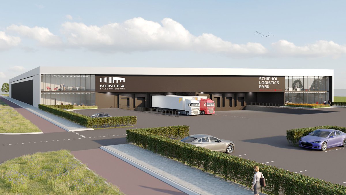 Met de ondertekening van de koopovereenkomst van <a href="/Montea/">Robert Monteiro</a>, is Schiphol Logistics Park bijna uitverkocht. De laatste beschikbare kavel is gereserveerd. Logistieke partijen kunnen gelukkig nog wel op het naastgelegen <a href="/SchipholTrade/">Schiphol Trade Park</a> Park terecht. bit.ly/2WZbXrP