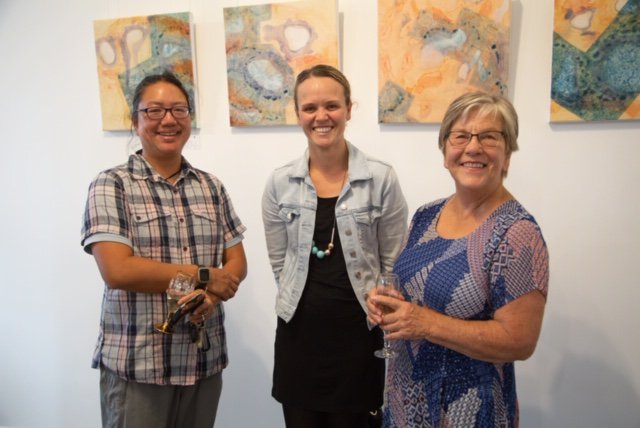 GreatAlpGallery's tweet photo. Wowsers!  Great launch on Friday night, lovely people, shiny newly refitted gallery, fab new arts &amp; crafts from local creatives.  Thanks too to Mayor Natalie O'Connell, Tourism ED Janet Burton &amp; EGSC CEO Anthony Basford for coming. @egsc @frouter @RegionalArtsVic @LoveEastGippy https://t.co/7YF7NOBHLA