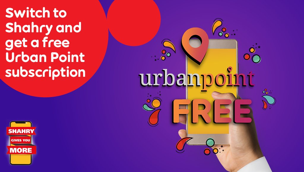 OoredooQatar's tweet photo. Shahry gives you more! Our free #UrbanPoint app subscription promotion has been extended to include Shahry 100 and Shahry 150. All new and existing Shahry 100 or Shahry 150 pack subscribers can get a FREE subscription to the awesome discount app Urban Point. Ts&amp;Cs apply, https://t.co/ZFvjMzUkcF