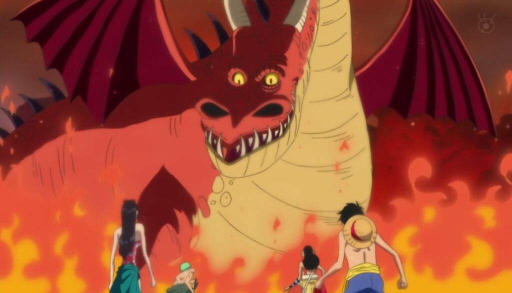 Dragon Number Thirteen, One Piece Wiki