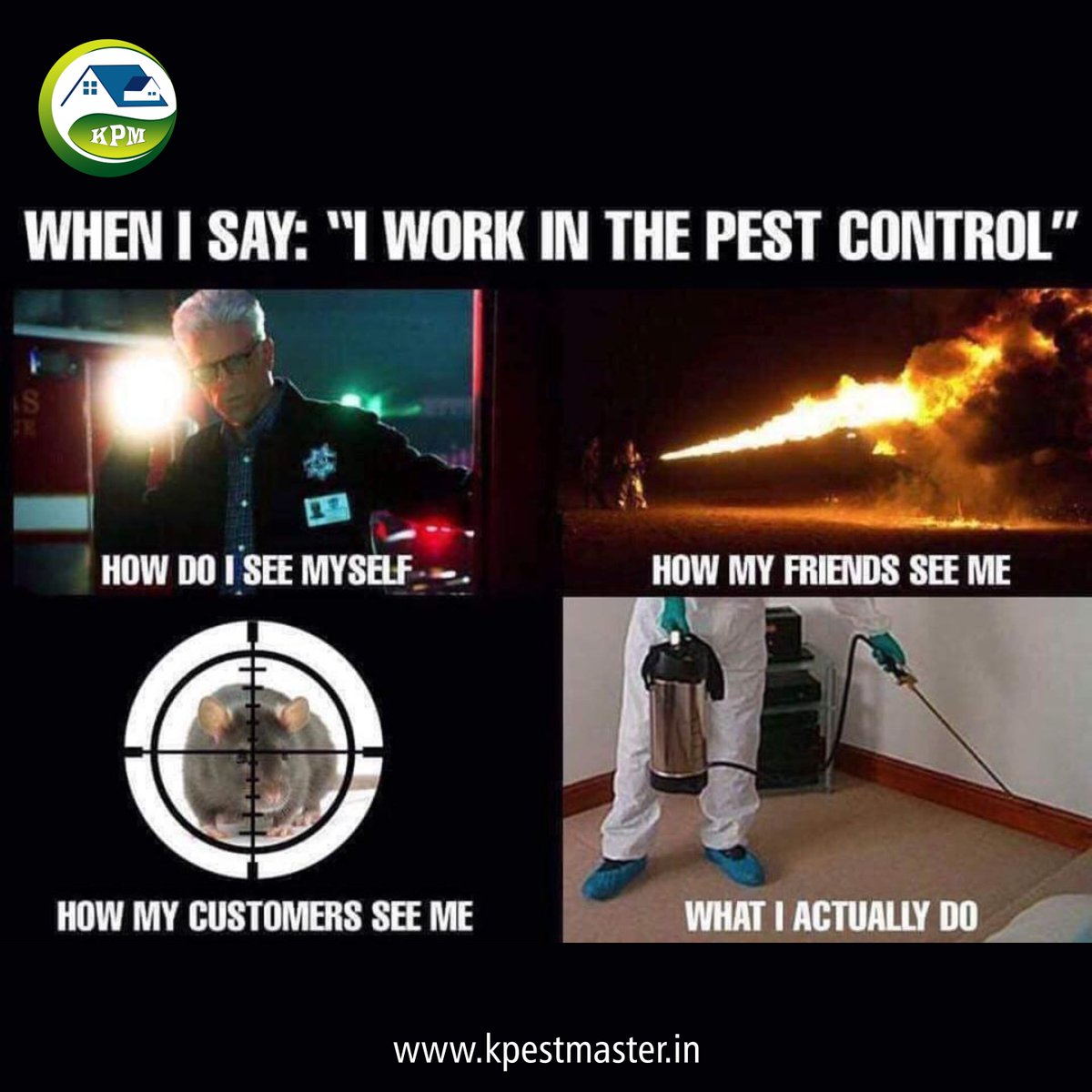 kpestmaster's tweet photo. This is what happens when you are into the business of pest control. 😝

https://t.co/CAqSuOE5dv

#pestcontrolinajmer #pestcontrolinkota #pestcontrolinajmer #termitecontrolinkota  #bestpestcontrol #termitecontrolinajmer #termitecontrolinrajasthan #termitecontrolinjodhpur https://t.co/ok9n0Qn4SV