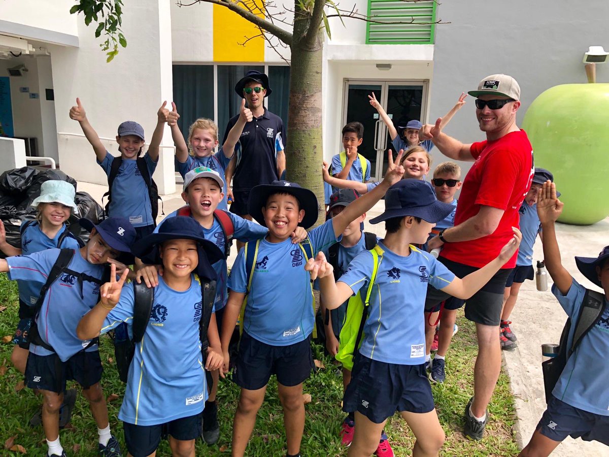dbis_y4's tweet photo. What a day!☀️#year4camp https://t.co/TjXsLa2KMA