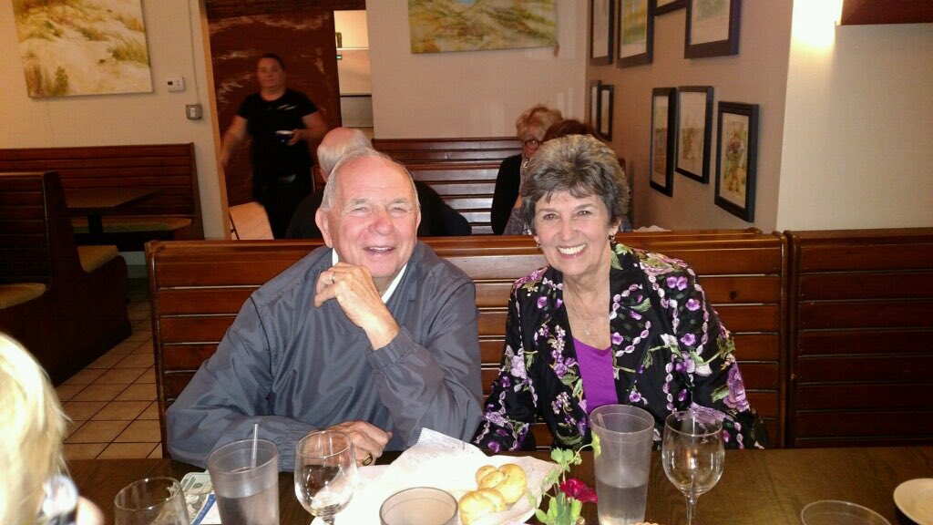 jstuckey22's tweet photo. Happy Anniversary M and D...57 years!!!!!
#WhatAnExample
#BlessedAndThankful https://t.co/kUXsnADXtd