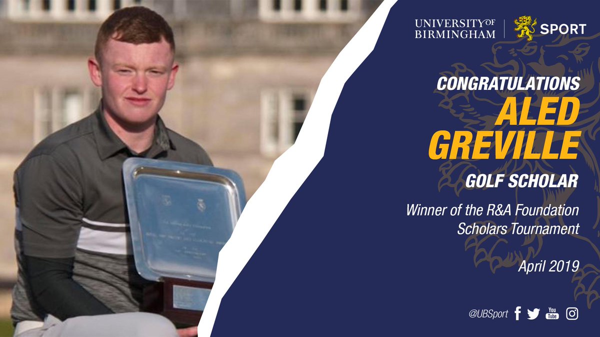 University of Birmingham Sport tweet media