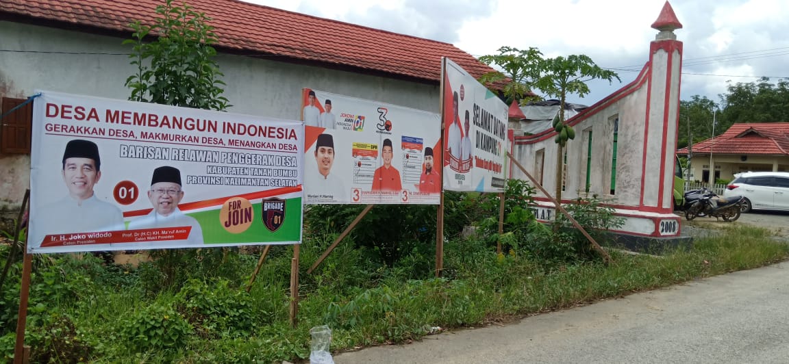 #Desa membangun
