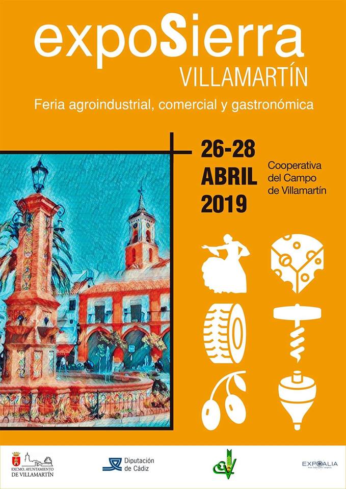 Monplamar's tweet photo. #Villamartín.- #Feria del #Queso #QueSierra dentro de la #ExpoSierra 2019, del 26 al 28-abril. Una de las actividades será el concurso de #quesos andaluces, con un jurado con 35 personas. @AndaluciaJunta @viveandalucia @EFEtur_es @EPAndalucia @JuanMa_Moreno @JuanMarin_Cs @spain https://t.co/6Yl6pPrkqr