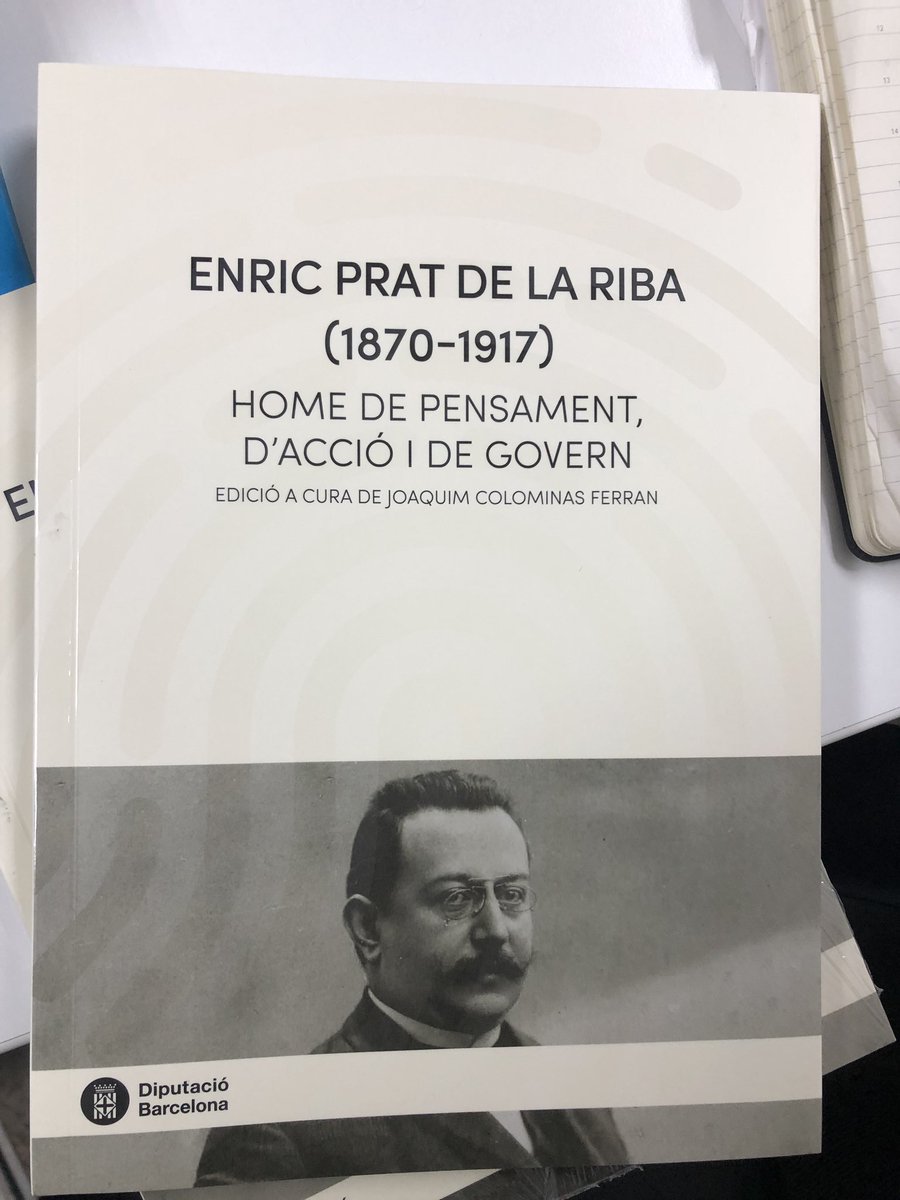 francesccanosa's tweet photo. Ja m’ha arribat! @diba Un plaer haver escrit el capítol: ‘La Catalunya mediàtica de la Mancomunitat’ https://t.co/Qtfk9O1Rzd
