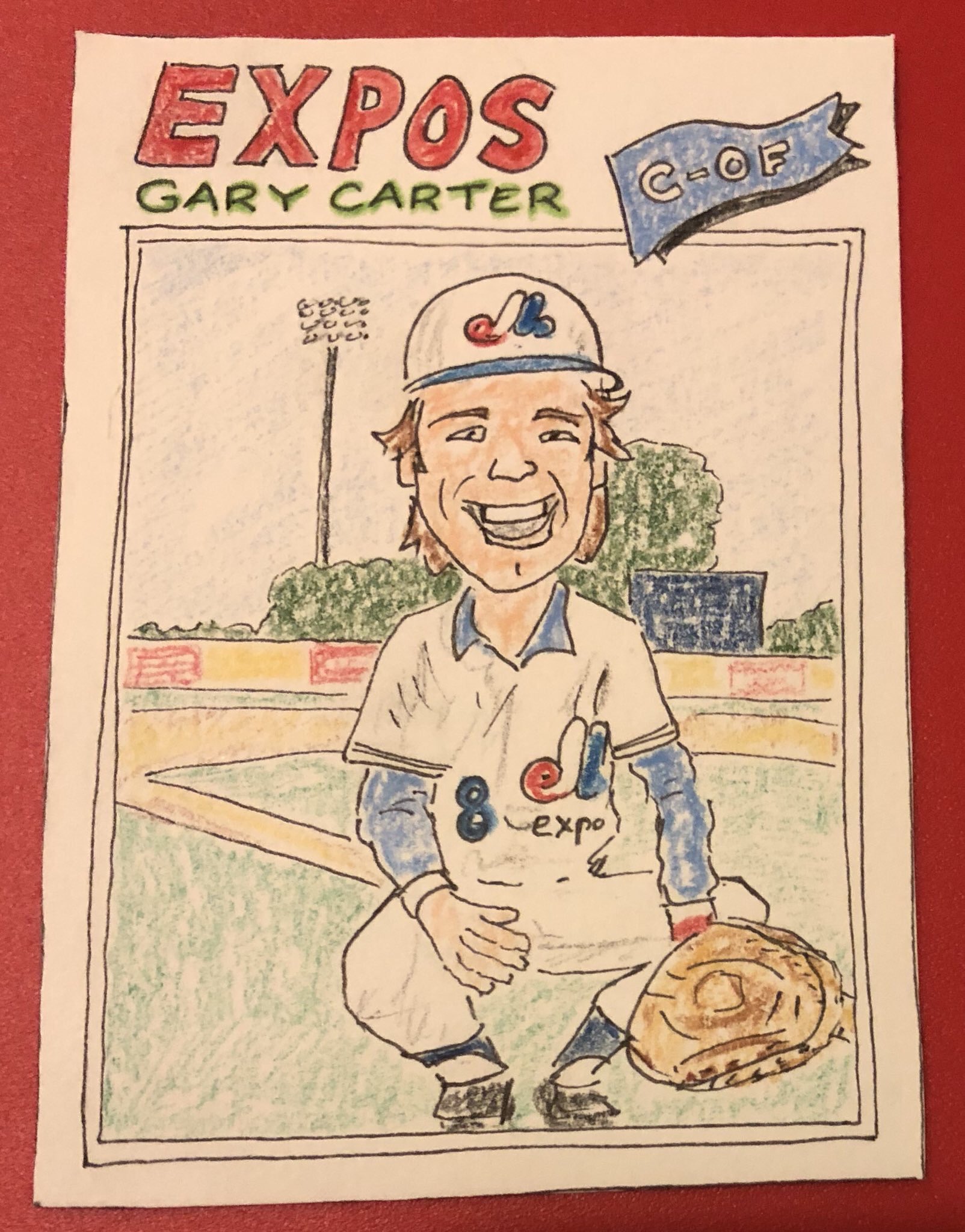 Happy Birthday Gary Carter. 