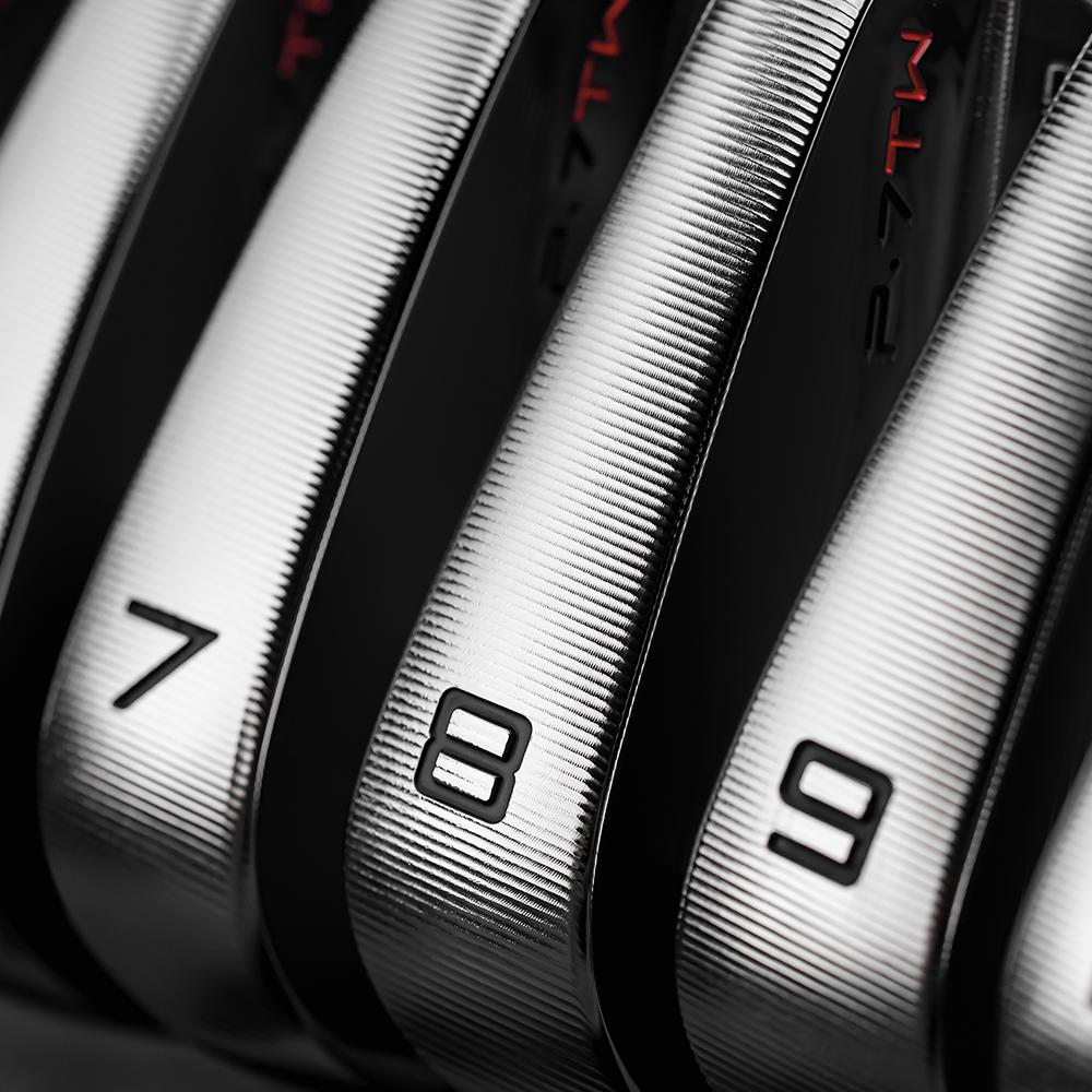 .<a href="/TigerWoods/">Tiger Woods</a> demands perfection out of his equipment. So we teamed up with him to create an iron set worthy of those standards.

Introducing #P7TW irons, a forged players set with unique feel and control specific to Tiger: tmag.co/2U44sxR