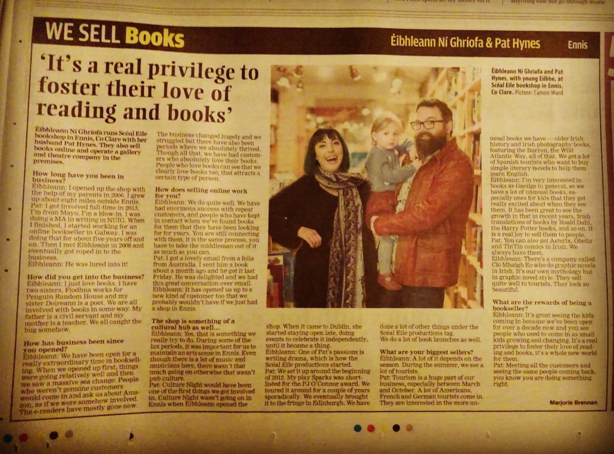 Sceal Eile Books tweet media