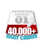 SelennaMay's tweet photo. Blown away by my brand new 40,000 Credits in a Day Badge! Thanks for making it happen, guys! https://t.co/VwfLYwAshZ https://t.co/cNpLolw1P9