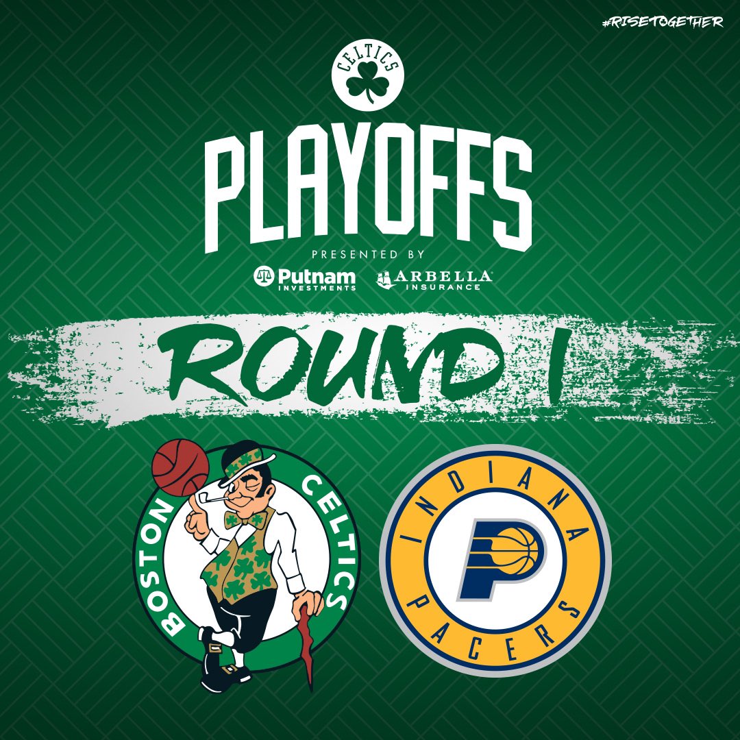 TheHuddleIT's tweet photo. @celtics Vs @Pacers, quarta contro quinta. Il primo accoppiamento degli #NBAPlayoffs

Chi passerà il turno secondo voi?

#TheHuddleIt #bepartofTheHuddle #basketball #pallacanestro #NBA #Playoffs #Celtics #Pacers https://t.co/PZyJKpRHV9