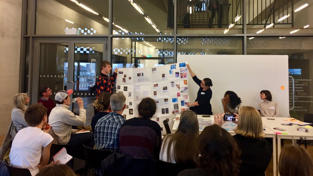 cvansoutheast's tweet photo. Check out the video of our recent Graduate Mobility seminar @TateExchange in partnership with @RI_festival @UniofReading

Speakers include: #PlatformAlumni Artists George Morl, Rachael Minott, Nacheal Catnott, Sophie Dixon.

https://t.co/Oabu3vtRup https://t.co/GPKF45pRO3