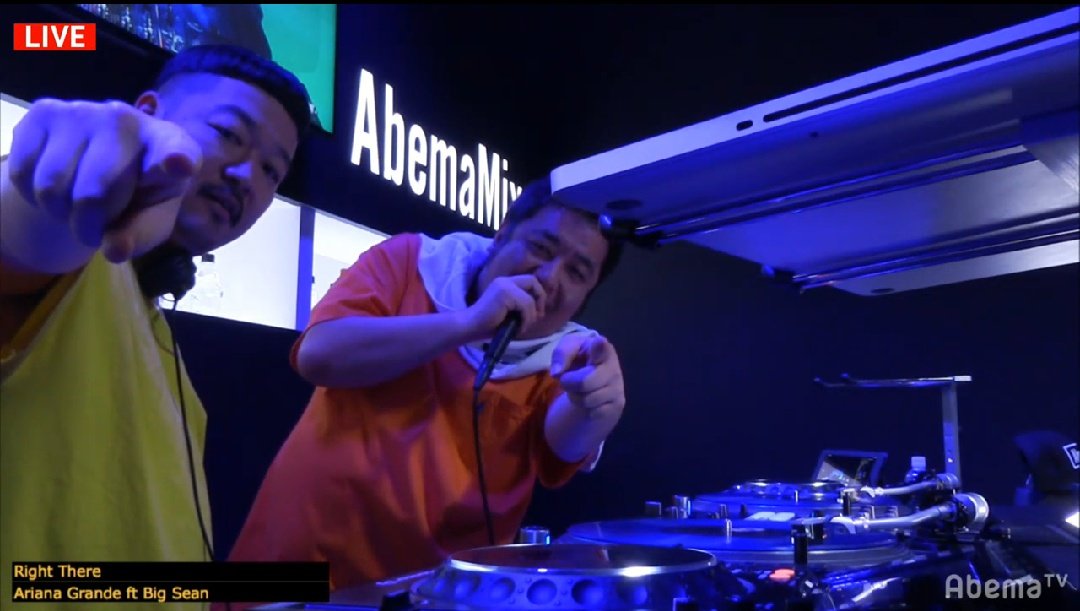 ohana_chan88's tweet photo. #DJCAN さん
MC #NONKEY さん
#DJLUKE さん

#Abemamix
#ヨコハマンデー 🥚✨🍳 https://t.co/Bfwu851OTT
