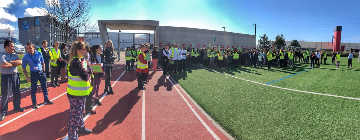 Safety is important to us. Luckily, it was a beautiful day for an evacuation drill, and students were organised and efficient. Well done, <a href="/GWASwitzerland/">GEMS World Academy Switzerland</a>!