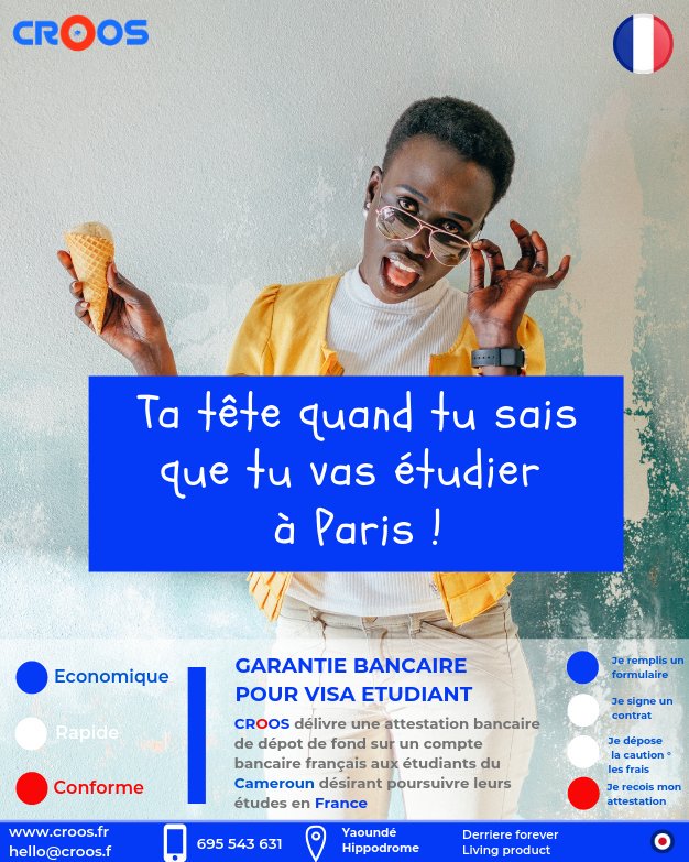 Envie d'étudier en France ?
#etudierEnFrance 
#Bienvenuenfrance 
#ChooseFrance