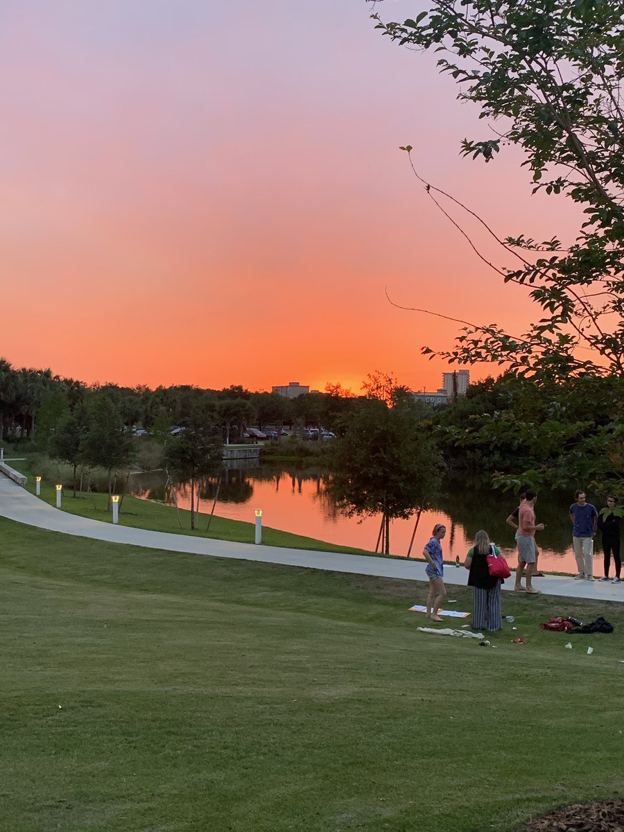 khenwood's tweet image. Great sunset last night @eckerdcollege #Eckerd