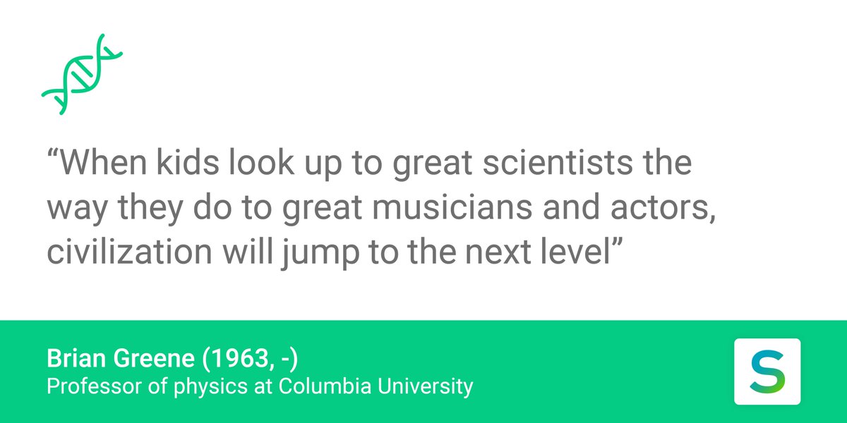 sciencestanding's tweet image. What could children learn from scientists? 

#SciencestandingQuotes #Sciencestanding #QuoteoftheDay #BrianGreene #Science #Learning #Innovation #Education #MondayMotivation