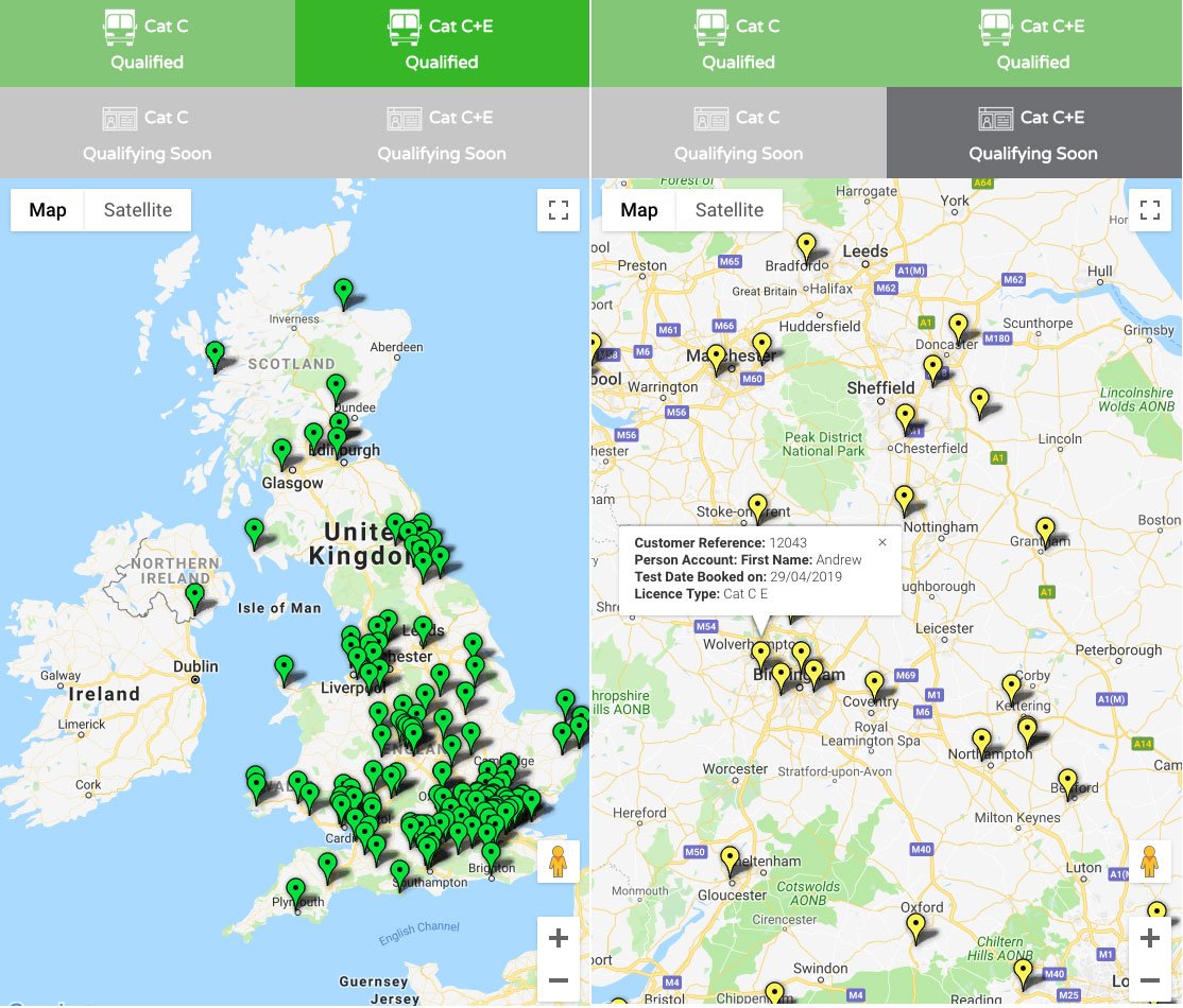 Making Great Connections: HGV Recruitment Interactive Map

We’re motivated by placing brilliant HGV drivers in the right job. It’s a matter of connecting the dots, linking determined and loyal drivers with supportive employers around the UK.
hgvrecruitmentcentre.co.uk/map/