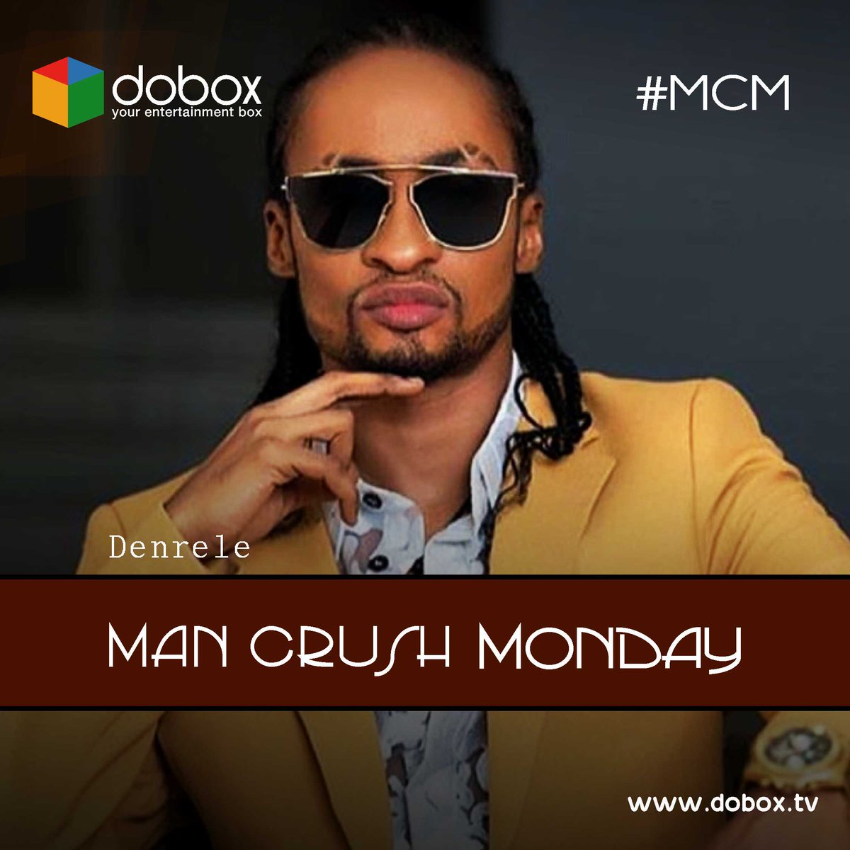 Doboxtv's tweet photo. #Dobox #MCM @DENRELE_EDUN https://t.co/TsEDZzKRoK