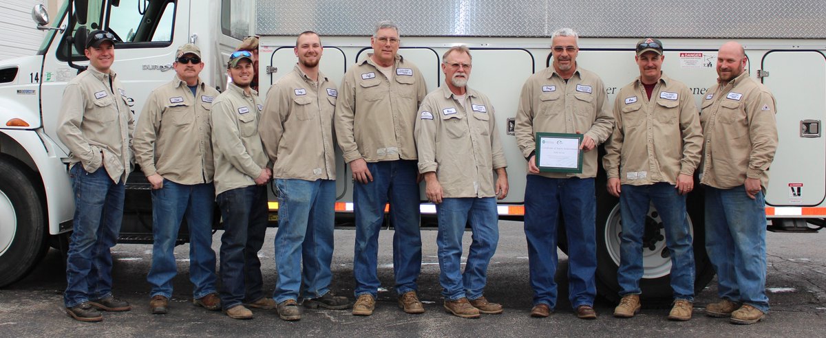 NobleREMC's tweet photo. The call might come in the middle of the night. The call might come in terrible weather. Whenever that call comes, they answer it... to help keep our lights on.  Help us celebrate National Line-worker Appreciation Day!
#thankalineworker https://t.co/4GdIJ08Kyi
