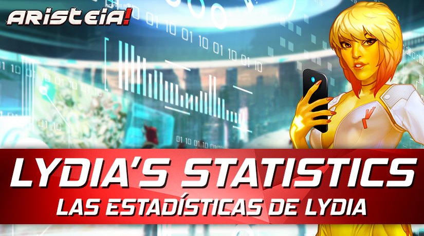 AristeiaTheGame's tweet photo. 🇬🇧Sweet @LydiaVasquezAGL is doing her #AGL statistics' analisys again 😉

🇪🇸La encantadora @LydiaVasquezAGL recoge de nuevo la temperatura de la #AGL en este artículo 😉

https://t.co/OgLEb5ZJhb https://t.co/XqzrehDRjQ