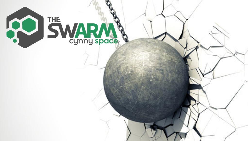 TheSwARM_co's tweet photo. The SwARM, thanks to its distributed architecture built on hundreds of nodes orchestrated by an #AI based File System, can cope with hardware failures with no impact on #storage availability, #security and #durability. Is there anything Harder? https://t.co/OTDbqgs66Q https://t.co/ihuGPYptlt