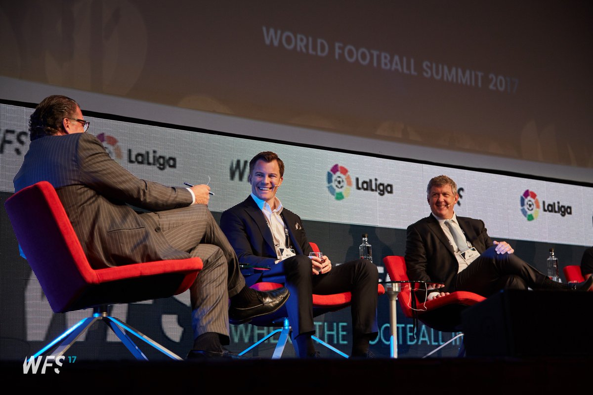 WFSummit's tweet photo. Now that Tottenham Hotspur has its new stadium up and running here's an interesting article about its financing model and the role played by Greg Carey, who was a speaker back in #WFS17.
Read the article here:
https://t.co/7LAq1zBnGh https://t.co/en3vwQUQ3w