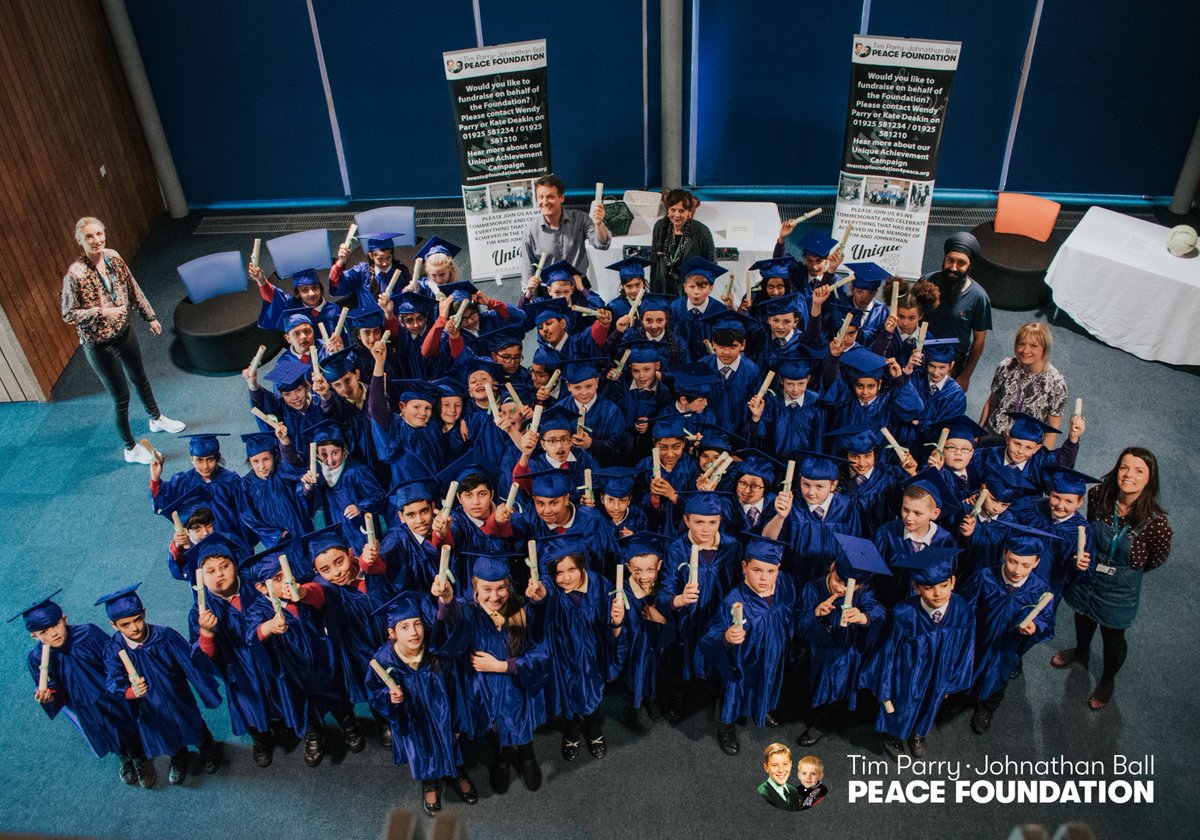 TPJBFoundation's tweet photo. This Morning we celebrated with @cvprimary1, @Sh1rleyManor &amp; @WestminsterBD3 as their Y5 Peace Ambassadors attended their #SmallStepsForPeace Graduation ceremony! #MondayMotivation https://t.co/JpGdFoYDpf