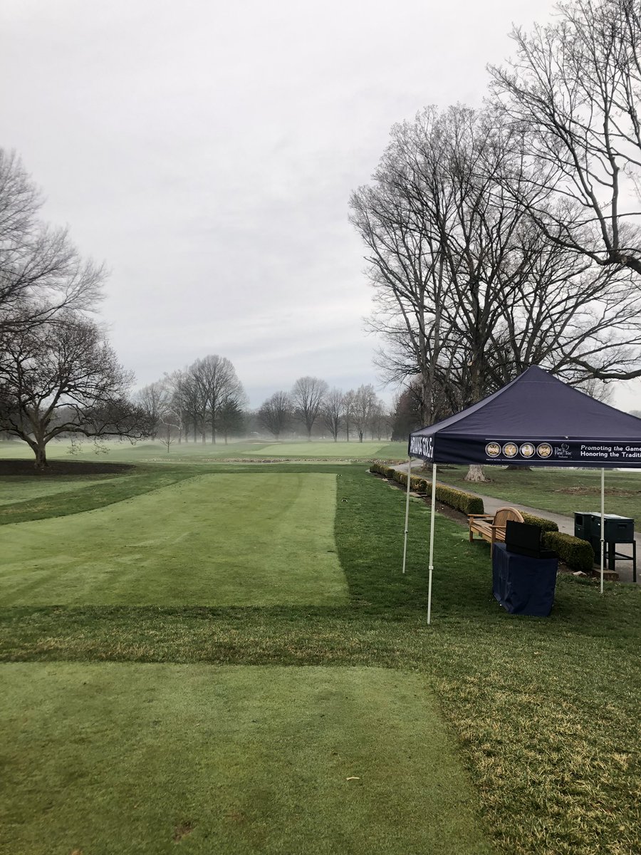 We are all set for the final round of the Mid-Am Team Championship <a href="/HighlandGCC/">Highland GCC</a>! Cordaro/Rowen lead by 2 after an opening round 62 (-8).